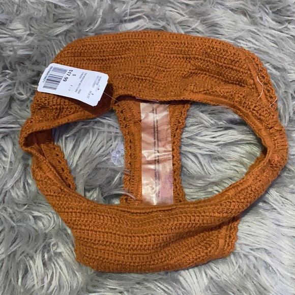 Forever 21 Low Rise tan crotched bikini bottoms S - Picture 9 of 11